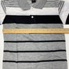 Streetrules Gray/Black Short Sleeve Polo Boys Size 8 NEW