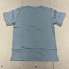 The Children’s Place Light Blue Graphic Print T-Shirt Boys Size Medium NEW