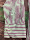 Southern Tide Pink Stripe Long Sleeve Button Down Shirt Mens Size XL