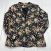 MYMSTORM Gray Floral Blazer Women’s Size XL