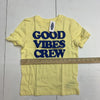 Old navy yellow graphic short Sleeve Boys size 5T