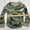 Old Navy Boys Camouflage Long Sleeve Size Medium