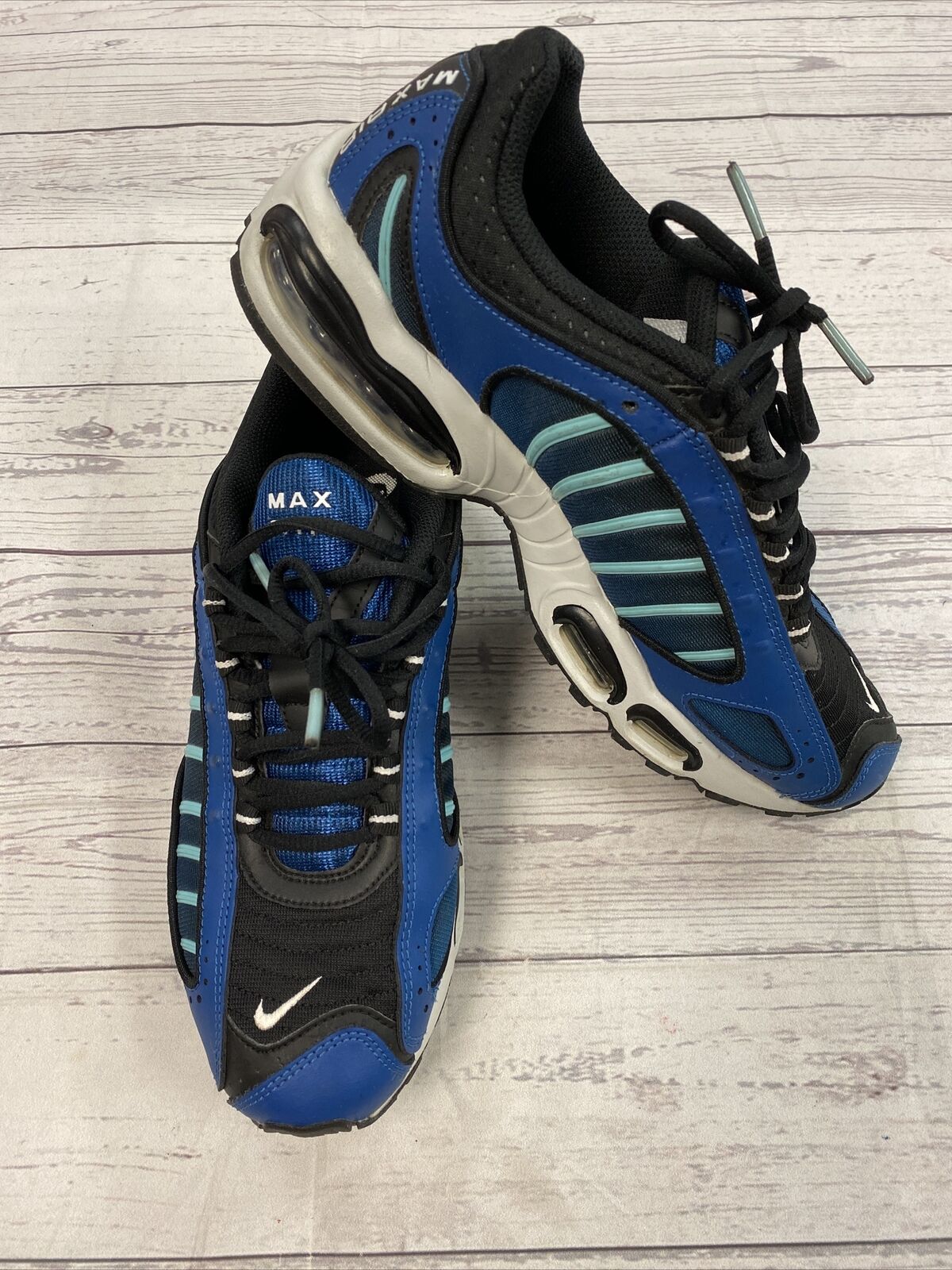 Nike CD0456-400 Tailwind 4 Industrial Blue Mens Size 9.5 beyond exchange