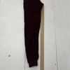 Real Essentials Burgundy Joggers Boys Size Small NEW