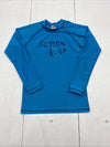 Ja’al K’aana’ab Kids Surf Up Blue Shirt Long Sleeve UPF 50+ Size large