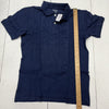 The Children’s Place Nautico Blue Short Sleeve Polo Boys Size XL NEW