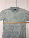 Ashworth Blue Striped Polo Short Sleeve XL