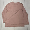 Old Navy Pink Softest Long Sleeve T-Shirt Boys Size XL NEW