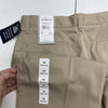 Tom Sawyer Elderwear Khaki Flat Front Straight Leg Slacks Youth Boy Size 18 Reg