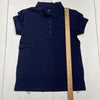 Gap Kids Navy Blue Short Sleeve Polo Boys Size XL NEW