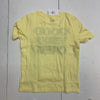 Old navy yellow graphic short Sleeve Boys size 5T