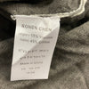 Ronen Chen Boutique Gray Long Sleeve Botton Up Cardigan Women Size 3 NEW