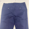 Gap Kids Navy Blue Lived In Chino Slacks Boys Size 18 Husky New