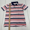 The Children’s Place Pink Stripe Short Sleeve Polo Youth Boys XL New