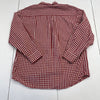 Gap Red Plaid Long Sleeve Button Down Youth Boys Size Large 10