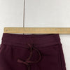 Real Essentials Burgundy Joggers Boys Size Small NEW