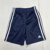 Adidas Blue Athletic Shorts Boys Size 5