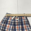 Oshkosh B’gosh Blue Plaid Pull On Shorts Youth Boys Size 6