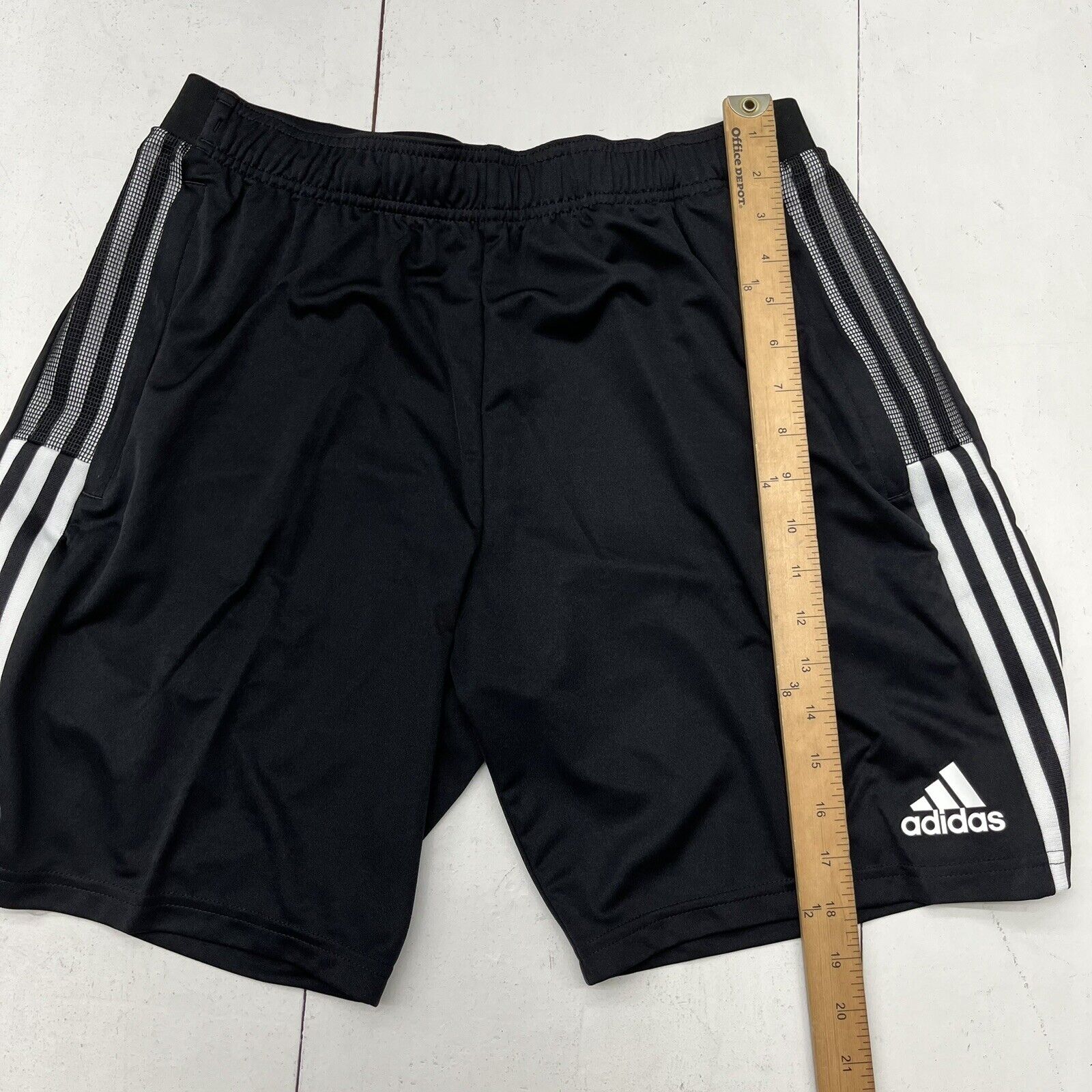 Adidas Men's Bermuda Shorts (HN8023_Black_M) : Amazon.in: Fashion