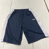 Hind Navy Blue &amp; White Trim Athletic Shorts Boys Size Large (12)