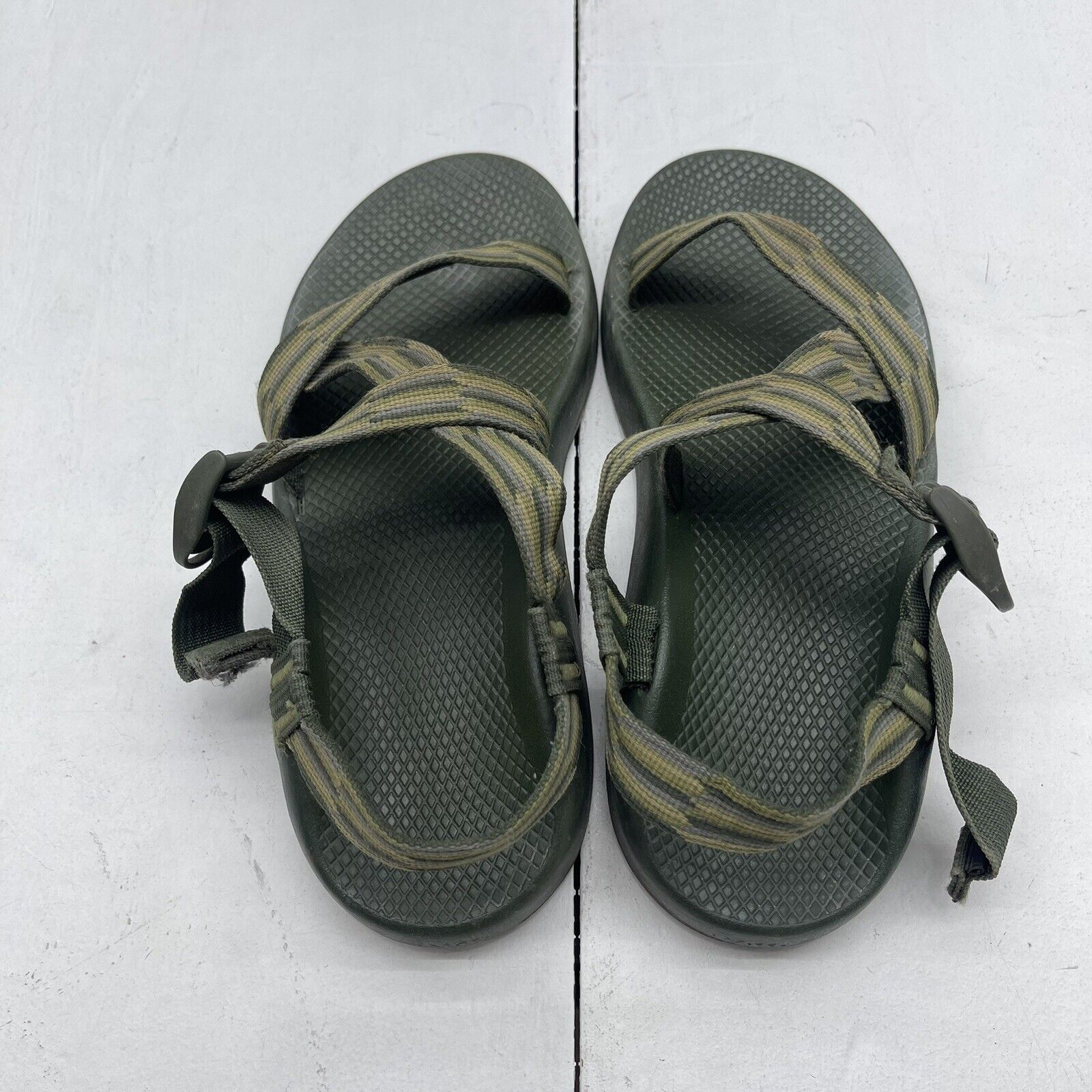 Chaco Z1 Classic Accordion Green Sandals Mens 11 J106167 beyond