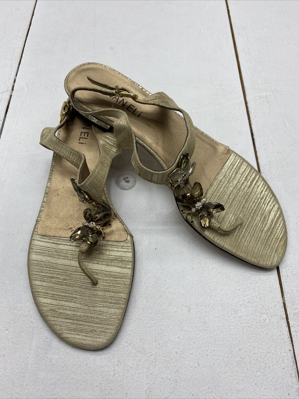 Buy Sherrif Shoes Women Rose Gold Color Sandals Online
