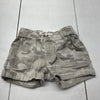 Wonder Nation Beige Camo Print Shorts Boys Size Small