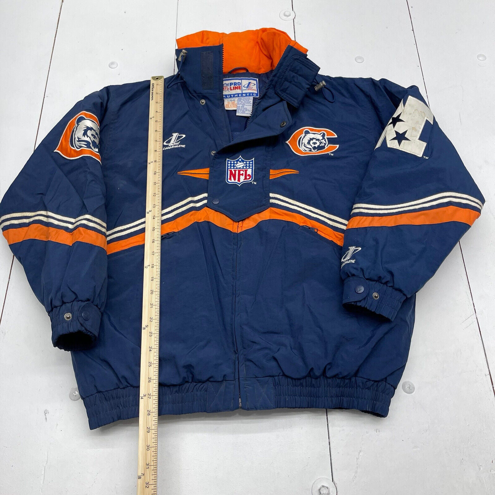 Chicago Bears Starter Jacket 90's - Large