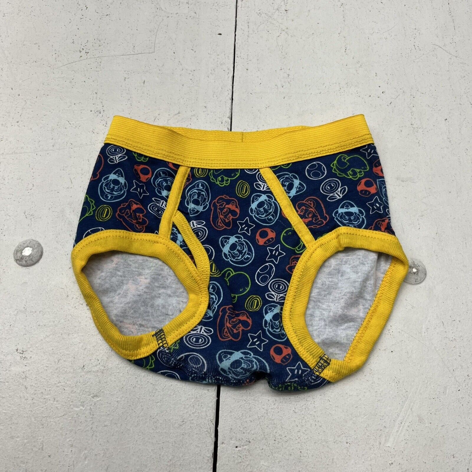 Mario Underwear 