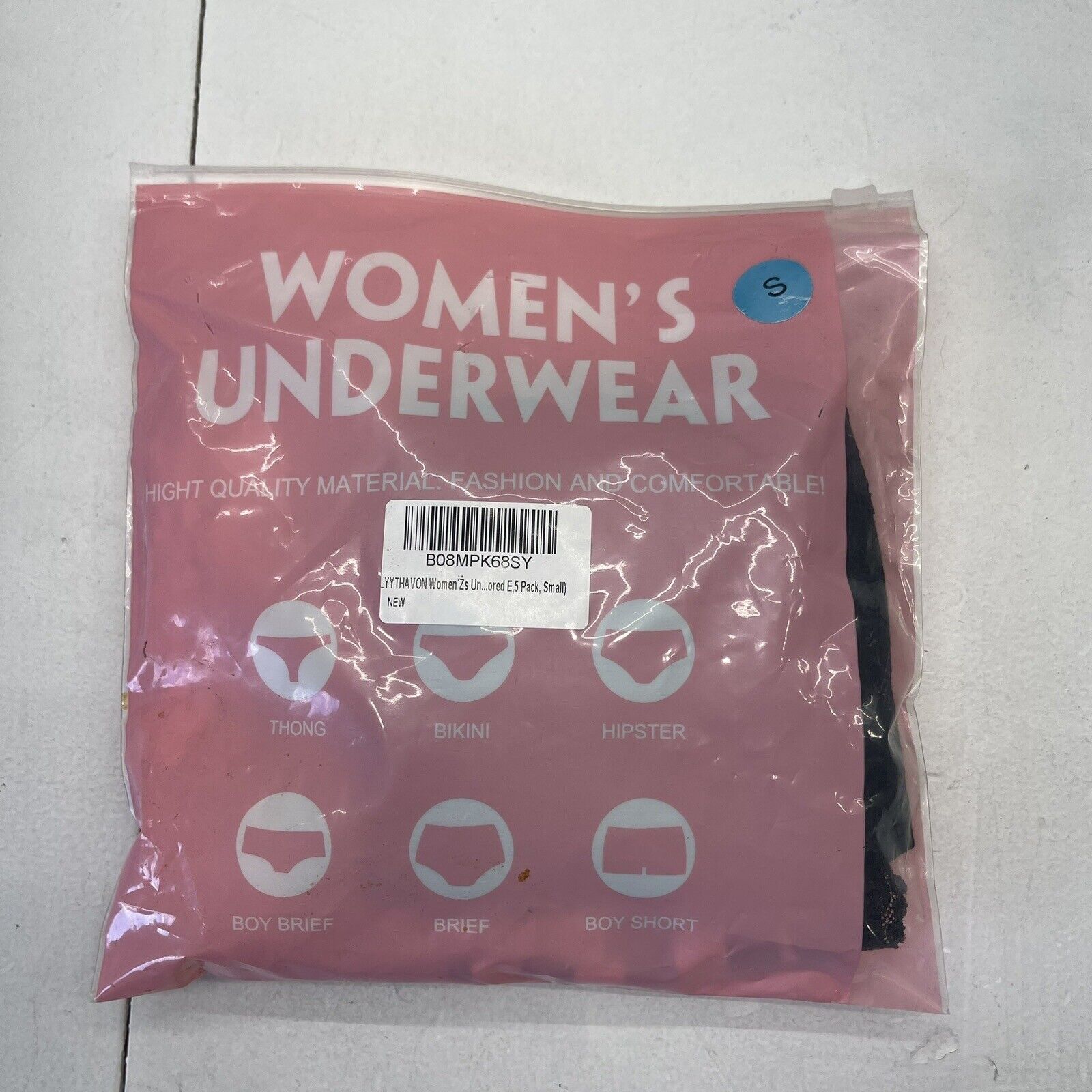 LYYTHAVON Women's Underwear Breathable Cotton Ghana