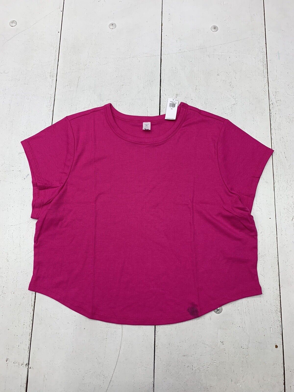 Chicos Pink 3/4 Sleeve Knit Lightweight Sweater Women's Size 0