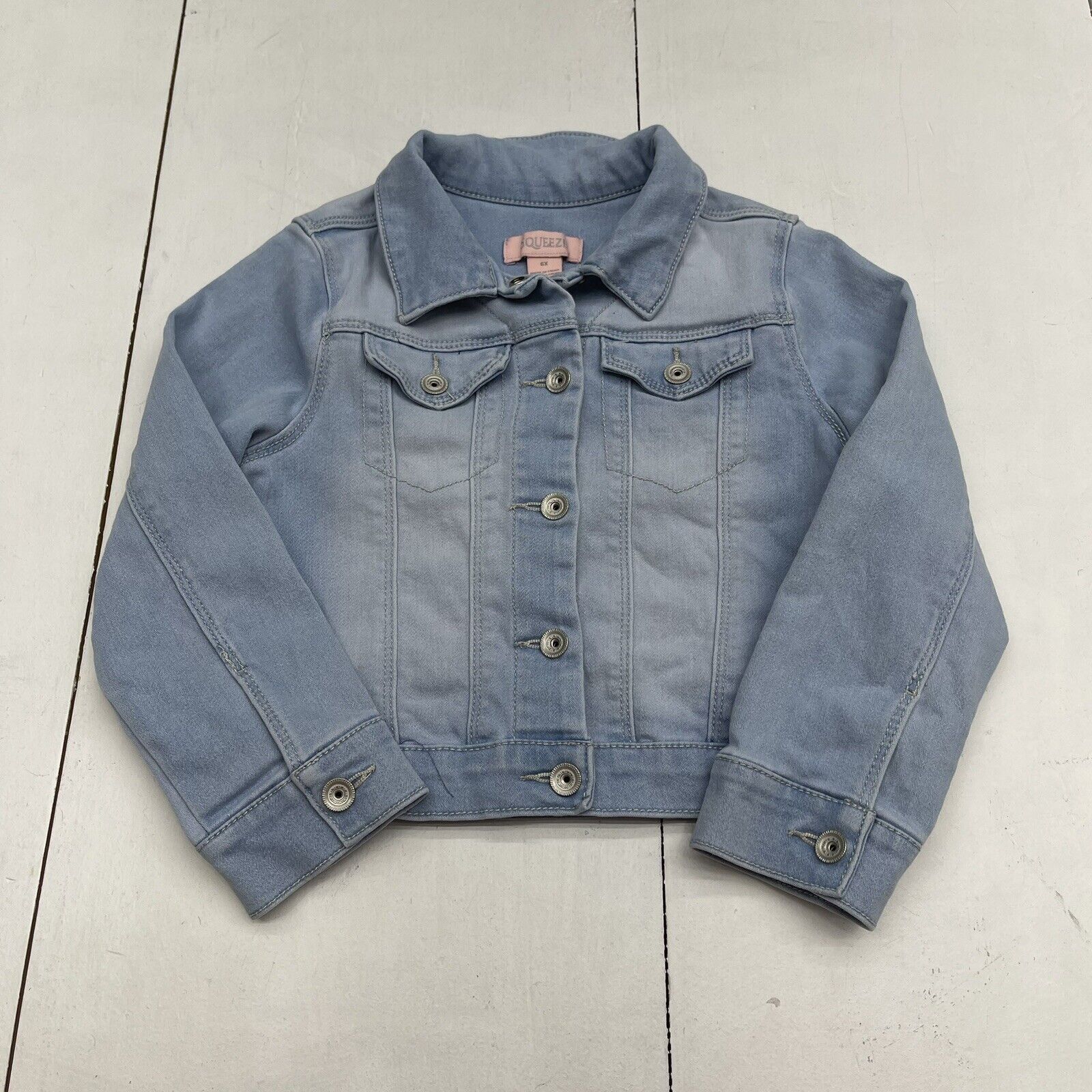 The Children's Place Girls' Denim Jacket : Amazon.in: Fashion