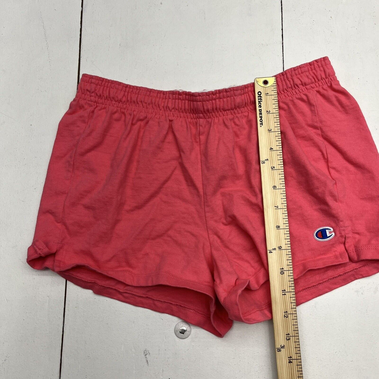 Champion Hot Pink Soffe Shorts Women's Size Medium - beyond exchange