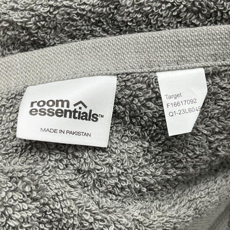 Everyday Bath Towel Dark Gray - Room Essentials™