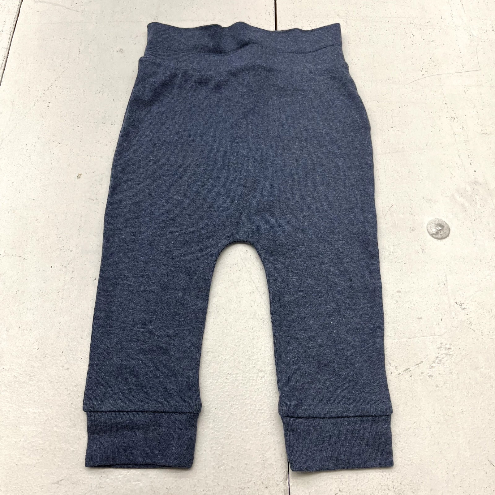 Baby Gap Blue Heather Pull-On Pants Unisex Kids Size 6-12 Months NEW