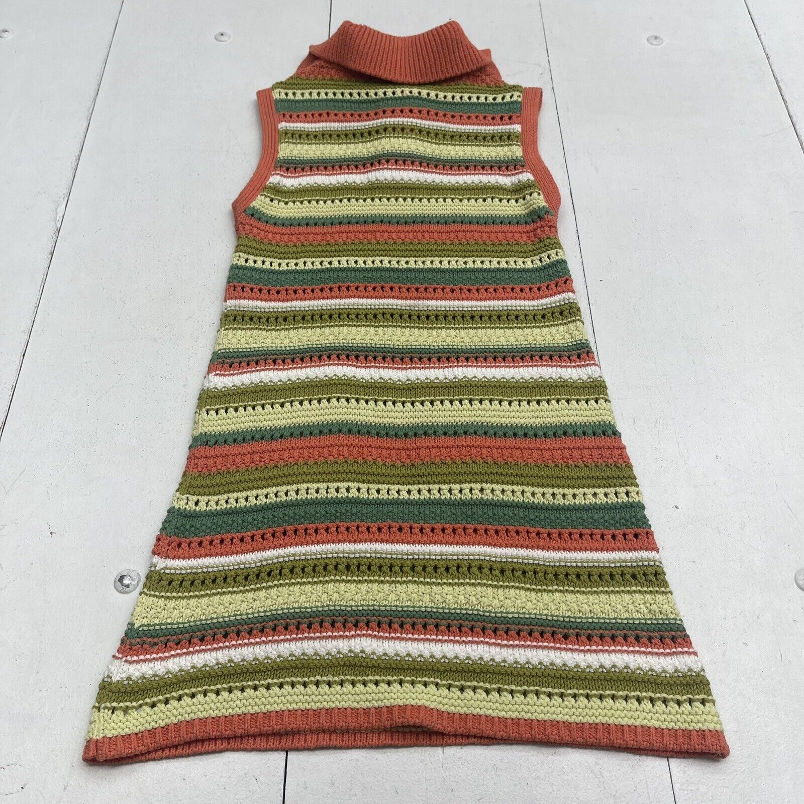 Zara green clearance sweater dress