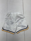 Shein Boys White Athletic Mesh Shorts Size 7