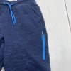 All In Motion Blue Jogger Sweatpants Youth Boys Size Small