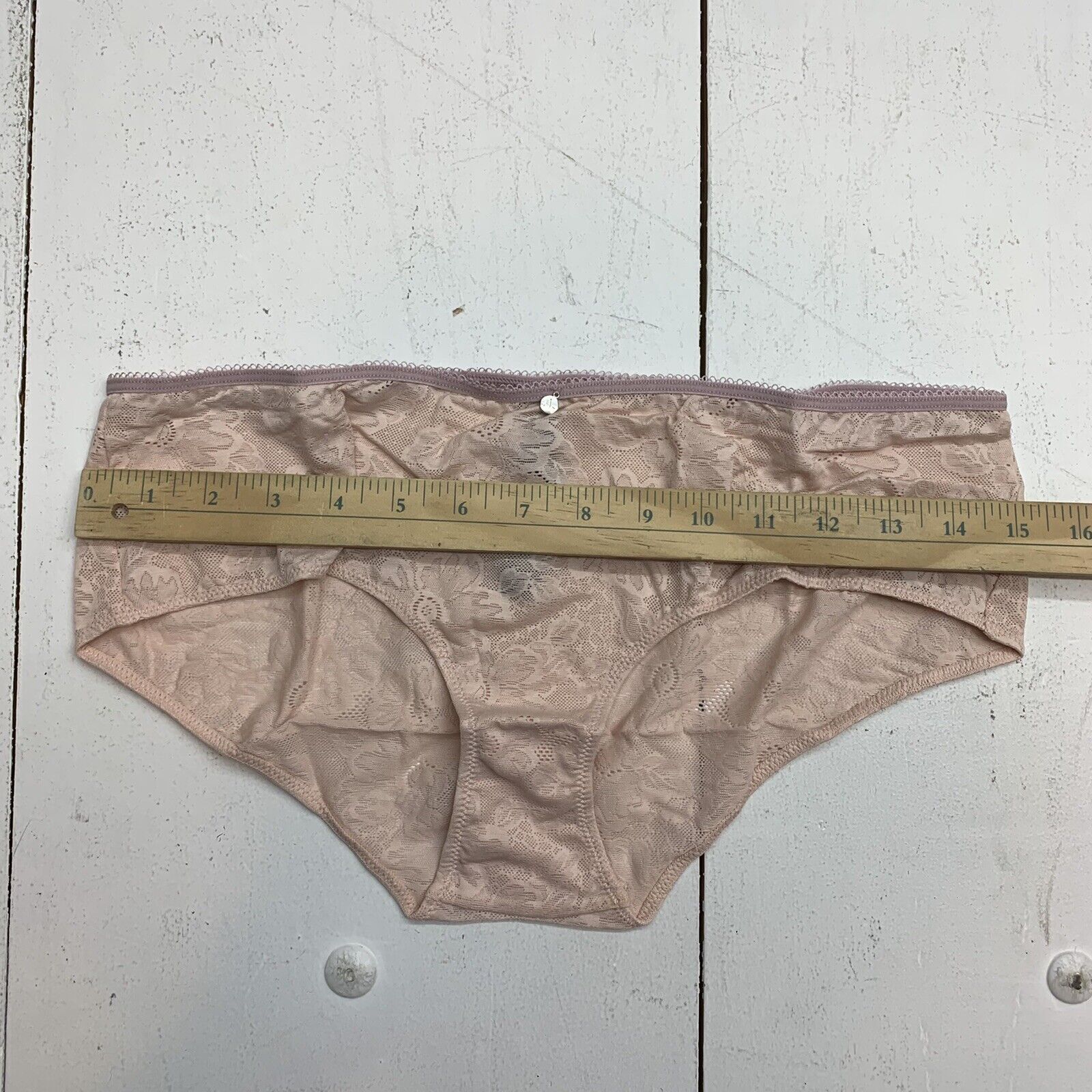 STAINED PANTIES LACE SIZE M UNWASHED