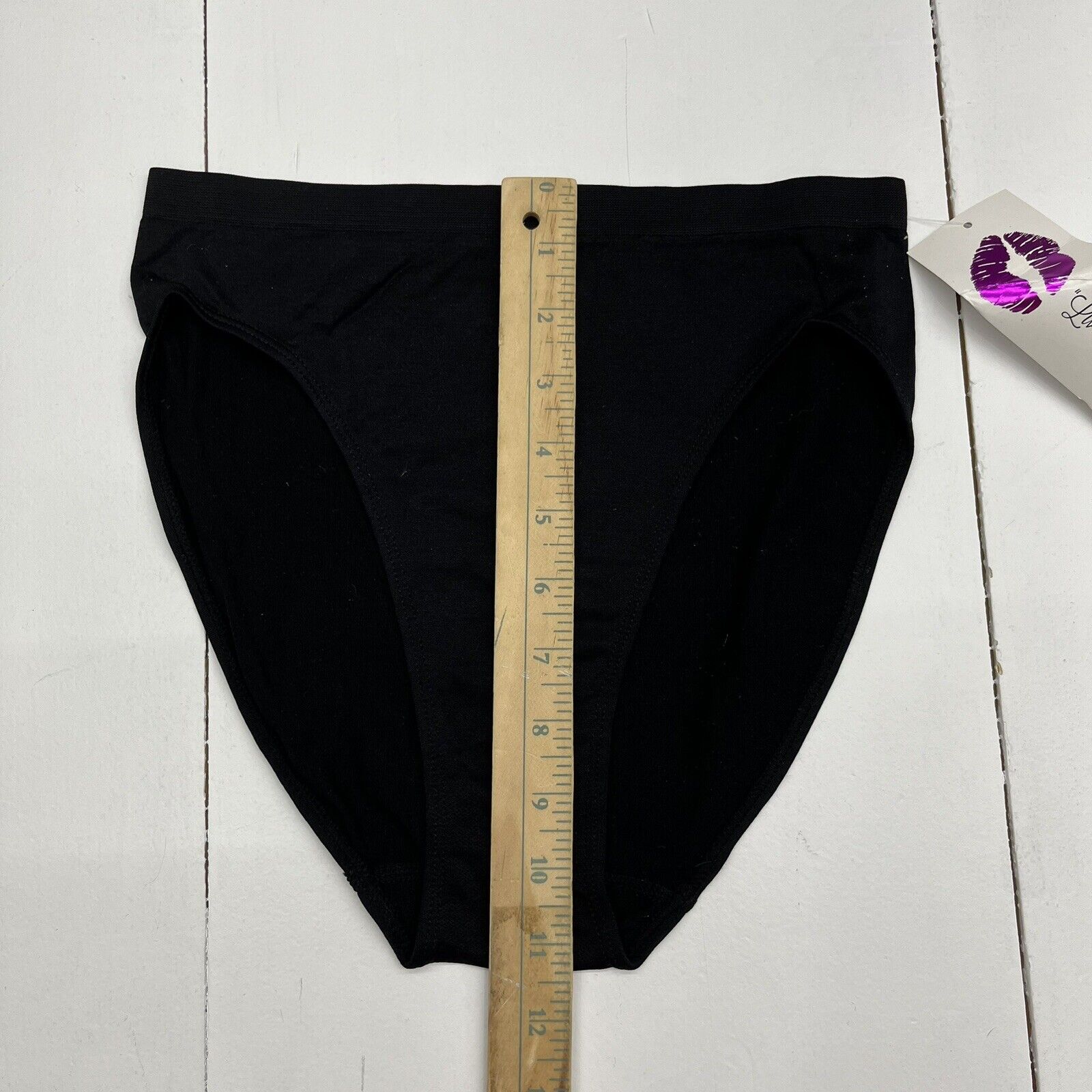 Rhonda Shear Panties 3 Pack Original Ahh Panty Black / Nude