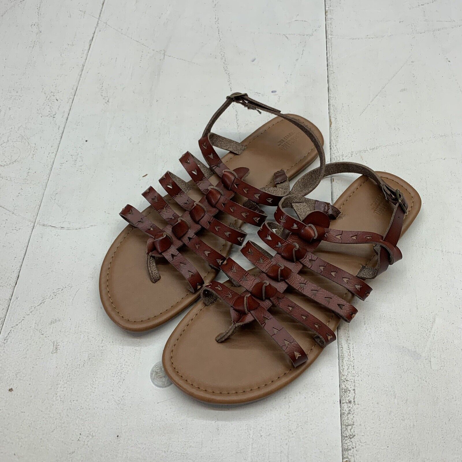Amazon.com | BORN Haidee - Womens 8 Brown Sandal Medium | Flats