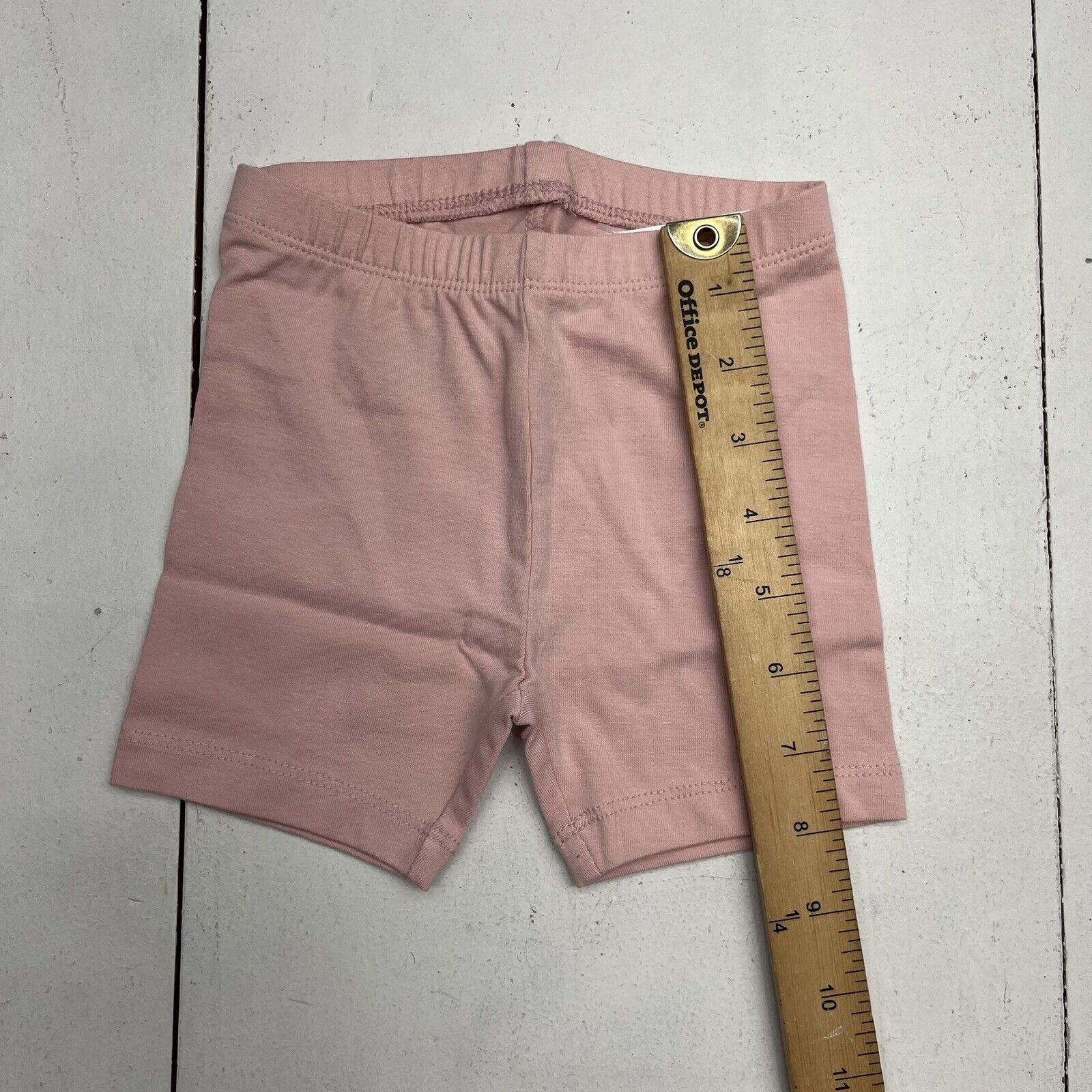 Jersey-Knit Long Biker Shorts for Girls
