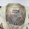 Marvel Ivory Superheroes Graphic Short Sleeve T Shirt Youth Boys Small