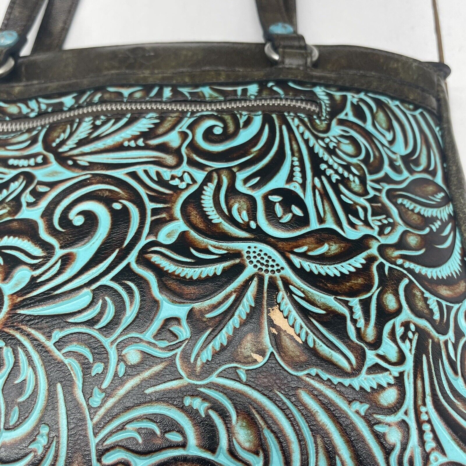 Patricia nash 2024 turquoise bag