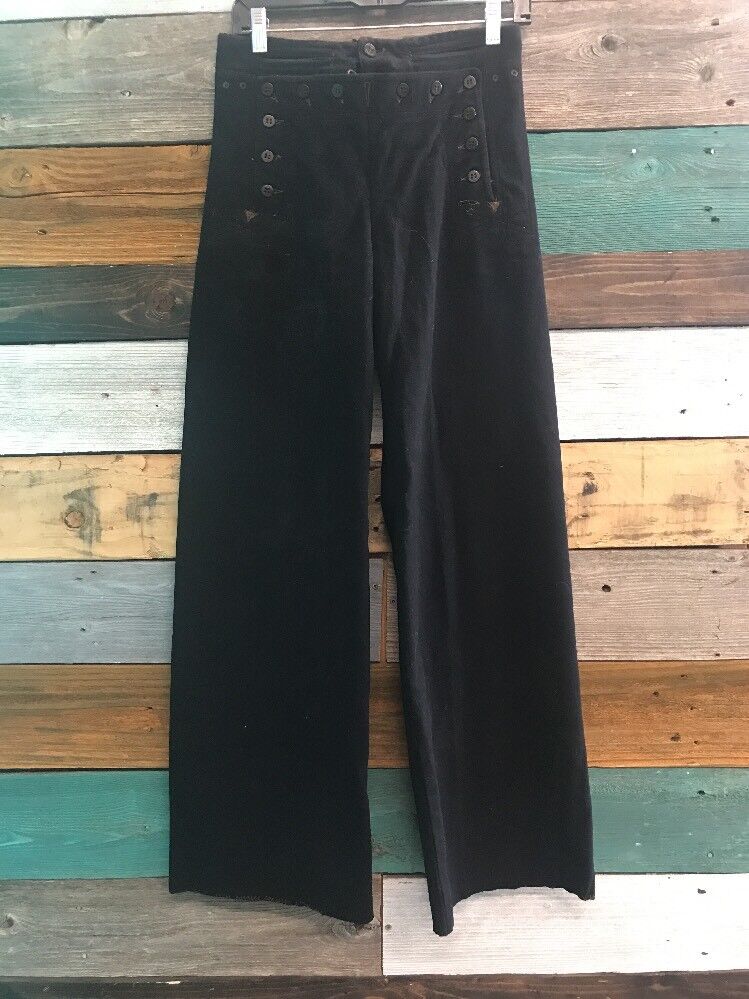 Vintage U.S. Navy wool dress pants