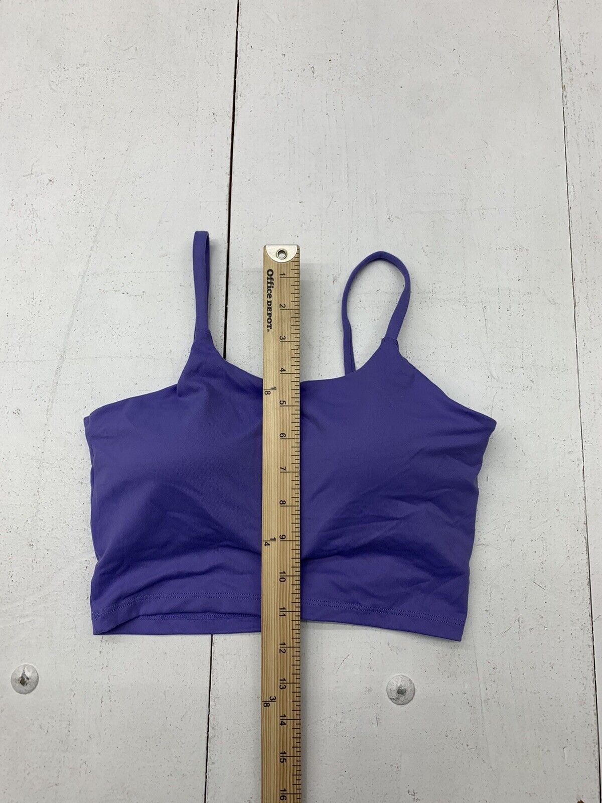 Unbranded Womens Purple Sports Bra Size XS - beyond exchange