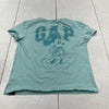 Gap X Disney Blue Short Sleeve T-Shirt Kids Size XXL (14-16)