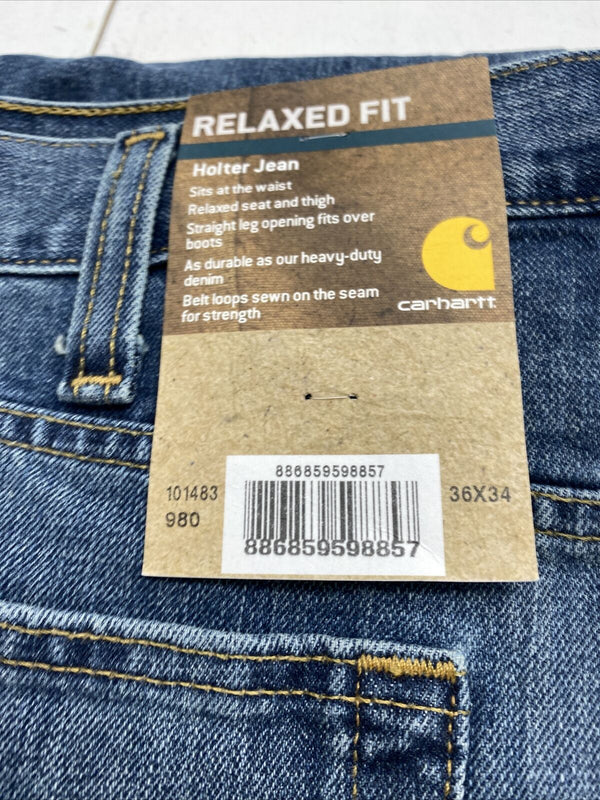 30% OFF - CARHARTT 101483 - Relaxed Fit Holter Jean