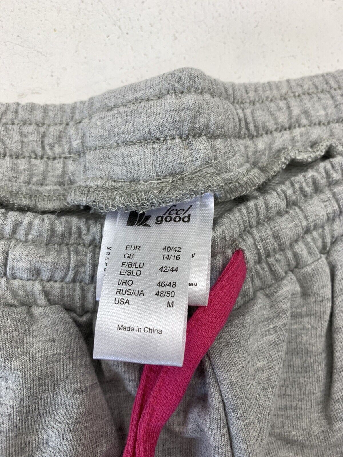 Feel Good Womens Grey Sweatpants Size Medium - beyond exchange