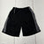 Old Navy Black & Gray Active Go Dry Mesh Shorts Boys Size Large (10-12)